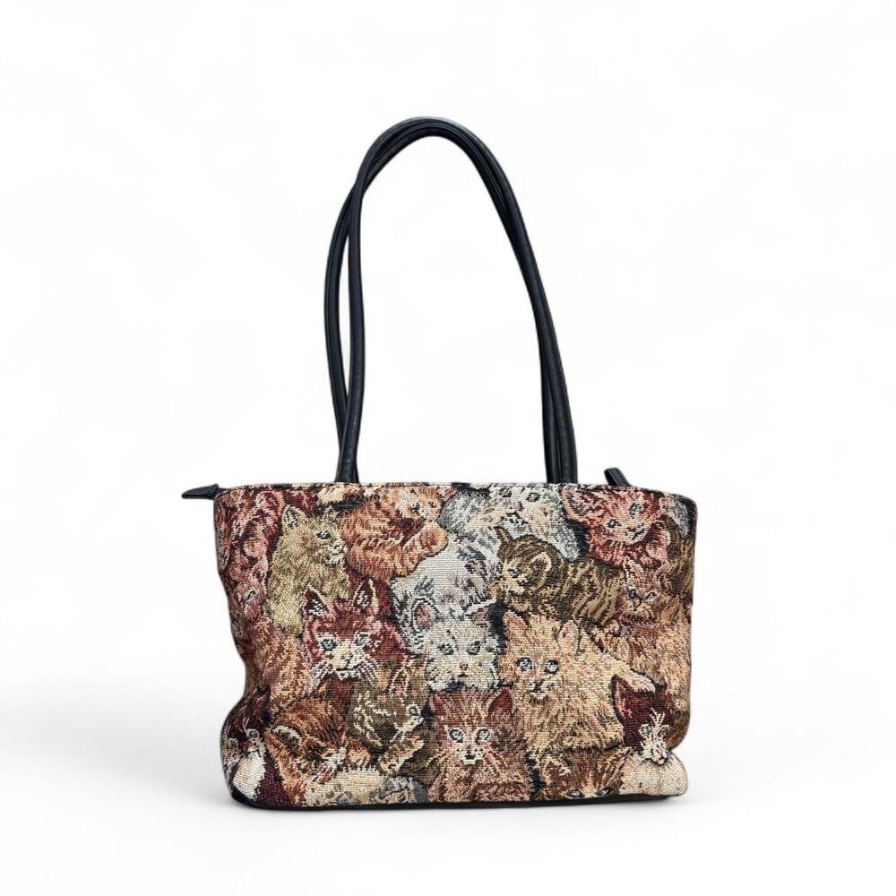 Y2k Sonoma Multi Colored Tapestry Tote